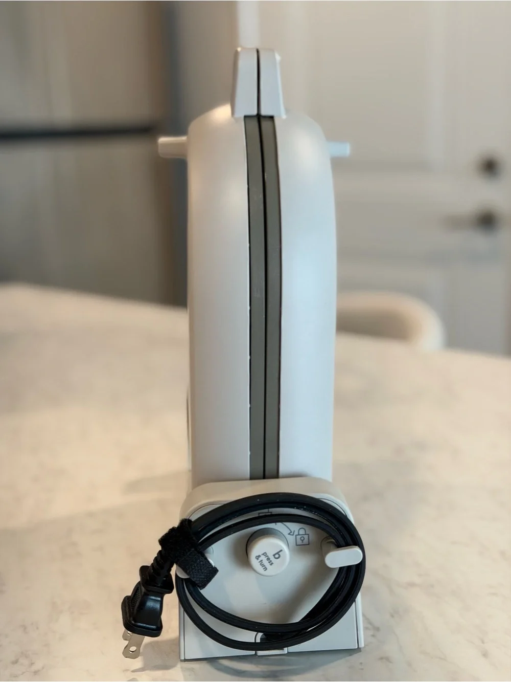 Bella Ceramic Flip & Store Waffle Maker